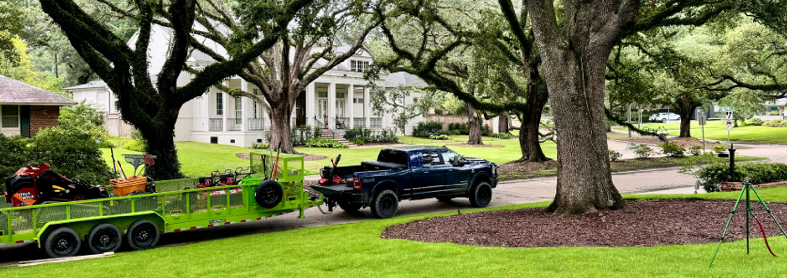 Landscaping Equipment